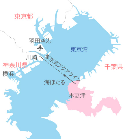 東京湾イメージマップ